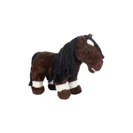 zabawka-konik-hkm-cuddlepony-ciemnobrazowy