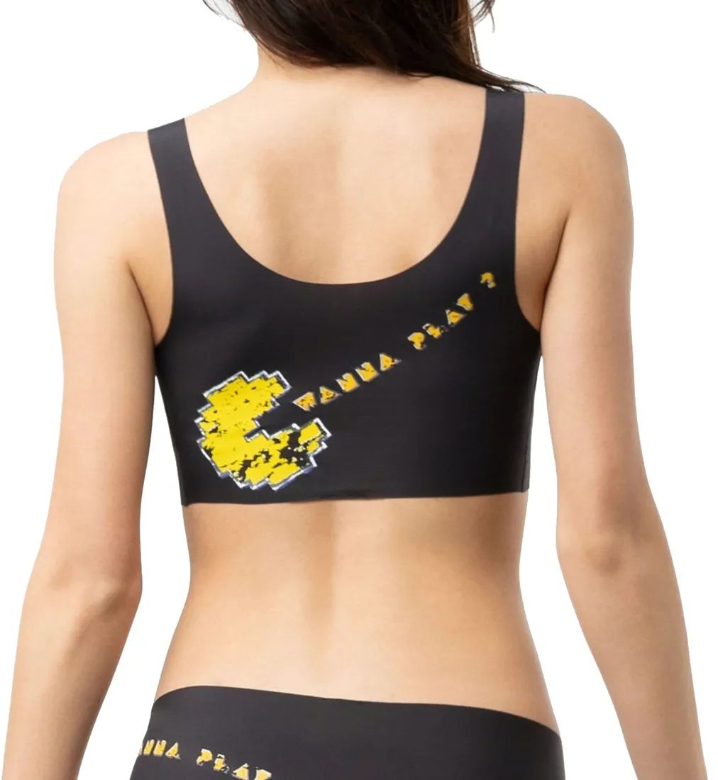 sloggi-zero-feel-pacman-top-biustonosz-black-eu-s-stan-nowy