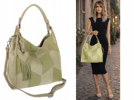 torebka-damska-worek-shopper-pojemna-torba-na-ramie-fredzle-mc675-zielona
