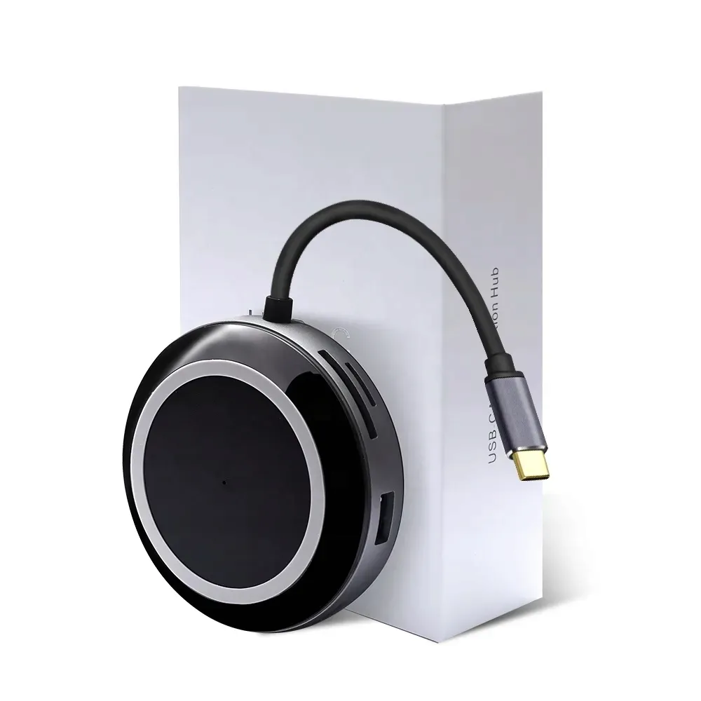 ladowarka-indukcja-adapter-usb-c-hub-3-0-hdmi-lan-stan-nowy