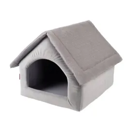 materialowy-domek-buda-legowisko-dla-psa-szary-velvet-r-4