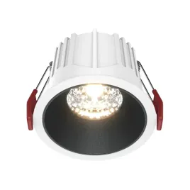 lampa-oprawa-sufitowa-podtynkowa-oczko-led-okragla-czarna-ciepla-maytoni