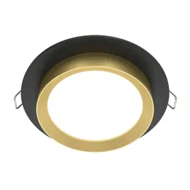 lampa-oprawa-sufitowa-podtynkowa-punktowa-okragla-czarna-zlota-maytoni