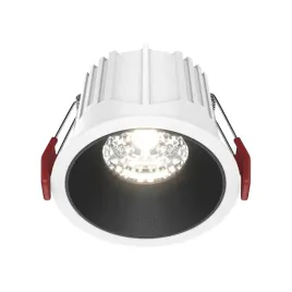 lampa-oprawa-sufitowa-podtynkowa-oczko-led-okragla-czarna-neutralna-maytoni