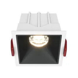 lampa-oprawa-sufitowa-podtynkowa-oczko-led-kwadratowa-czarna-ciepla-maytoni