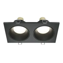 lampa-oprawa-sufitowa-podtynkowa-punktowa-podwojna-czarna-prostokat-maytoni