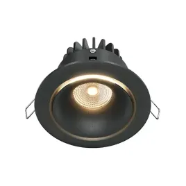 lampa-sufitowa-punktowa-oczko-led-okragla-czarna-cieple-swiatlo-maytoni