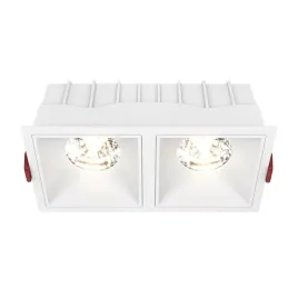 lampa-oprawa-sufitowa-podtynkowa-podwojna-led-biala-cieple-swiatlo-maytoni
