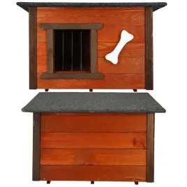 drewniana-buda-dla-psa-ocieplana-kurtyna-legowisko-domek-otwierany