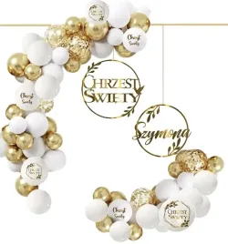 balony-luk-zestaw-dekoracji-listki-na-chrzest-imie