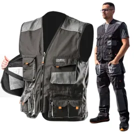 neo-bezrekawnik-kamizelka-robocza-odblaskowa-oxford-szara-hd-81-260-m-50