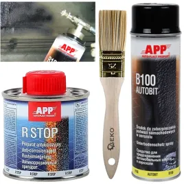 app-b100-spray-r-stop-zestaw-na-rdze-baranek-pedzel