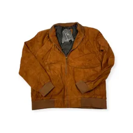 skorzana-kurtka-damska-brazowa-real-leather-xl