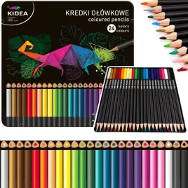 kidea-kredki-trojkatne-w-metalowym-pudelku-24-kolory