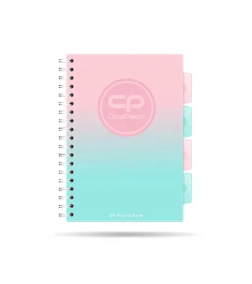 coolpack-gradient-kolozeszyt-b5-strawberry-stan-nowy