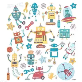 naklejki-z-brokatem-roboty-28-szt