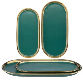 patery-dekoracyjne-lovia-green-gold-cm-tace-komplet-na-swiece-zielone-glam