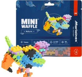 mini-wafle-klocki-marioinex-nature-tukan-natura-50-elementow-waffle-3