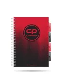 coolpack-gradient-kolozeszyt-b5-cranberry