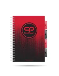 coolpack-gradient-kolozeszyt-b5-cranberry