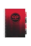 coolpack-gradient-kolozeszyt-b5-cranberry-stan-nowy