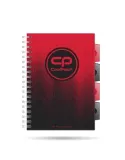 coolpack-gradient-kolozeszyt-b5-cranberry-rodzaj-zeszyt-w-kratke