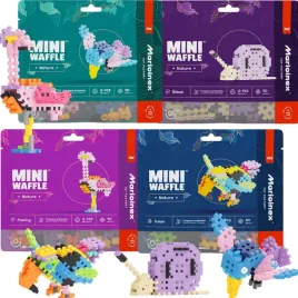 mini-wafle-klocki-marioinex-nature-zestaw-tukan-flaming-koliber-slimak