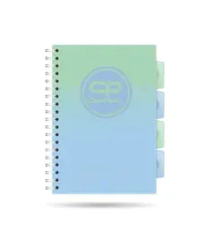 coolpack-gradient-kolozeszyt-b5-mojito