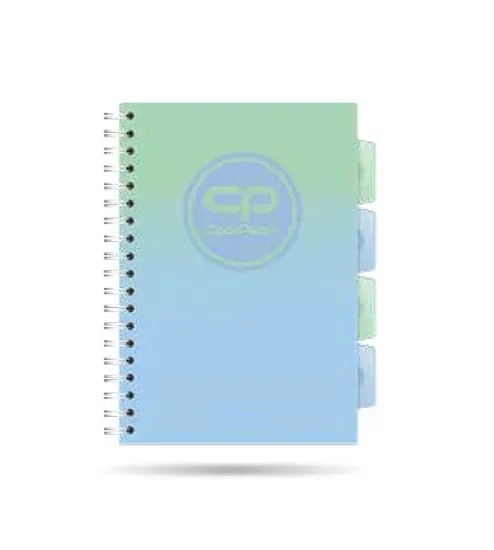 coolpack-gradient-kolozeszyt-b5-mojito-stan-nowy