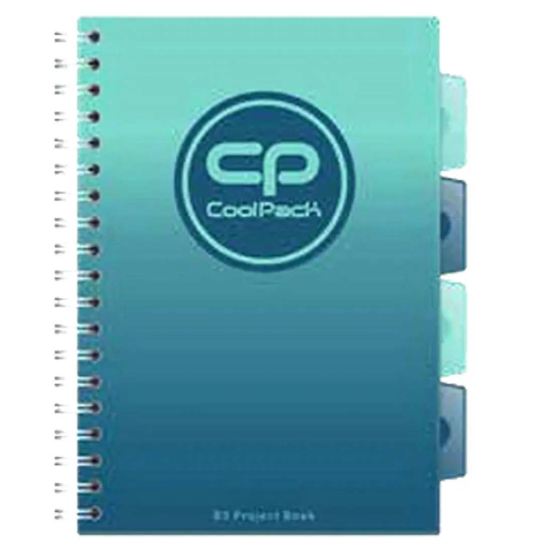 coolpack-gradient-kolozeszyt-b5-blue-lagoon-stan-nowy