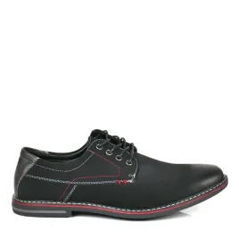 polbuty-sznurowane-unisoft-273-czarne