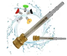 lanca-krotka-metalowa-15cm-na-zlacze-na-wtyk-kew-kev-d12