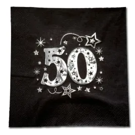 serwetka-33x33-50-lecie-n-czarna-sr