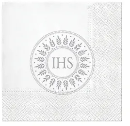 serwetki-papierowe-33x33cm-komunia-blessed-time-silver-20szt