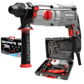 graphite-mlotowiertarka-mlot-udarowy-wiertarka-sds-710w-26j-m-walizka