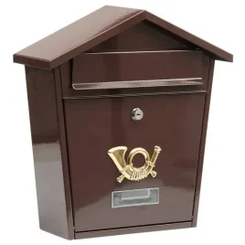 vorel-skrzynka-na-listy-pocztowa-380x320x105mm-brazowa