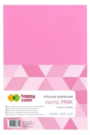 arkusze-piankowe-a4-5-ark-rozowy-pastelowy-happy-color