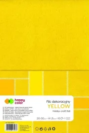 filc-dekoracyjny-20x30-cm-15-mm-10-ark-zolty-happy-color