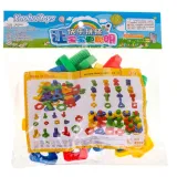 klocki-konstrukcyjne-edukacyjne-sruby-montessori-3-stan-nowy