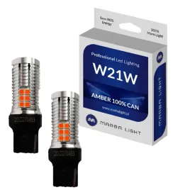 zarowka-w21w-t20-amber-led-ml7440can-100percent-canbus