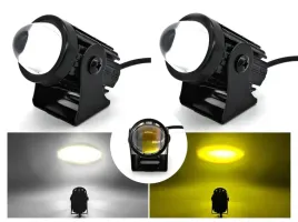 lampy-przednie-laser-led-motocykl-skuter-quad-x2