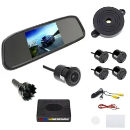 kamera-cofania-czujniki-parkowania-lusterko-lcd