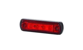 lampa-obrysowa-guma-czerwona-ld-677