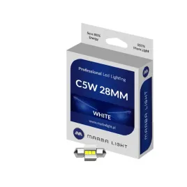 zarowka-c5w-28mm-rurka-led-ml28trw-biala