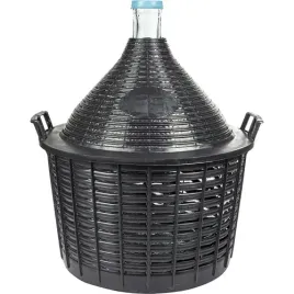 balon-do-wina-25l-w-koszu-plastikowym