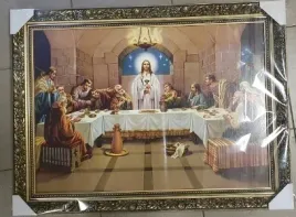 obraz-w-zlotej-ramie-30-x-40-ostatnia-wieczerza