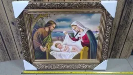 obraz-w-zlotej-ramie-30x40cm-swieta-rodzina