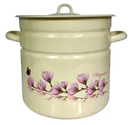 garnek-emaliowany-z-pokrywka-magnolia-12l-26cm