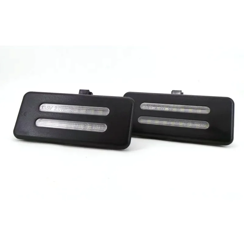 bmw-e91-e92-e60-lampka-lusterka-led-czarna-2szt-stan-nowy
