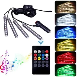 oswietlenie-wnetrza-samochodu-tasma-led-rgb-pilot